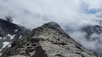 Gipfel des Piz dil Crot