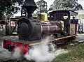 Cairns 0-6-0 Lok