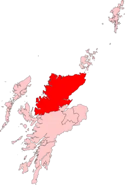 Caithness, Sutherland and Ross