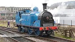 Lokomotive 419 der CR-Klasse 439, ein Entwurf des CR-Chefingenieurs John F. McIntosh