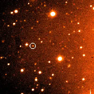 Entdeckungsbild von Caliban, 1997