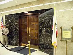 Das Büro des Gouverneurs von Kalifornien