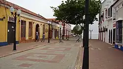 Altstadt und Hafen von Coro