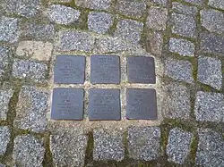 Stolpersteine