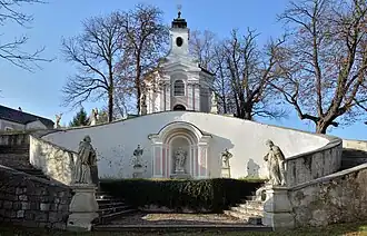 Ende des Prozessionsweges