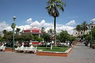 Calvillo – Plaza Principal