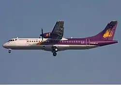 ATR 72-500 der Cambodia Angkor Air