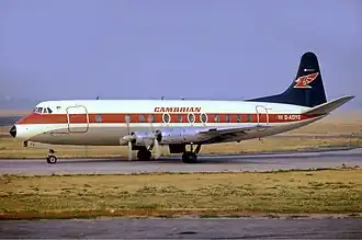 Cambrian Airways Vickers Viscount