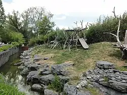 Gehege der Großen Pandas