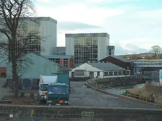 Cameronbridge-Brennerei