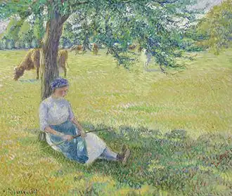 Gardeuse de vaches (Camille Pissarro)
