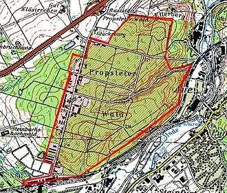 ehemaliges belgisches Kasernen- und Depotgelände, 1951–1995