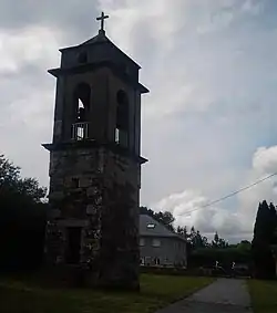 Glockenturm der Pfarrkirche