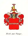 Wappen der Freiherren von Campe von 1840