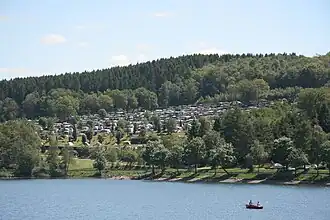 Campingplatz bei Kalberschnacke