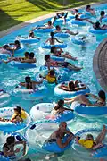 Lazy River im Canada's Wonderland, Kanada