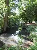 Kanal im Schlosspark von Fontaine-la-Guyon (48.4752222222221.3102777777778)