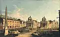 Canaletto: Piazza del Popolo, 1760
