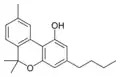 Strukturformel Cannabinol-C4