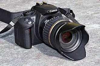 Eine Canon EOS 350D