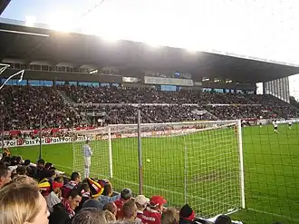 Das Stade Le Canonnier in Mouscron