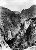 Clarks Fork Canyon, 1893