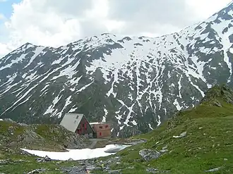 Scalettahütte im Val Camadra
