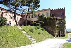 Die Villa Baciocchi