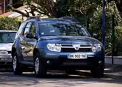 Dacia Duster (2010–2013)