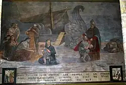 Szenen aus dem Leben des heiligen Nikolaus