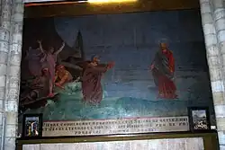 Jesus geht auf dem Wasser