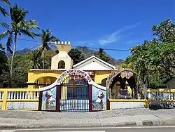 Capela Santo António de Nispeno Oe-Cusse