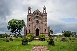 Capilla Hacienda de Santiago im Municipio Pabellón de Arteaga