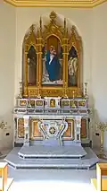 Cappella Sant’Agostino – Altar mit Triptychon