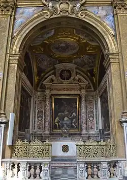 Cappella di San Gregorio Armeno (Seitenkapelle in der Kirche)