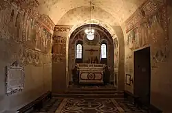 Inneres des Oratoriums