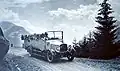 Postauto Saurer AD um 1930