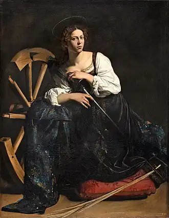 Heilige Katharina von Alexandria (1598)