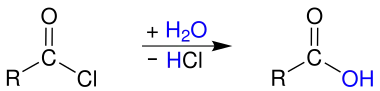 Acyl chloride reaction1