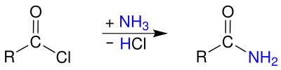 Acyl chloride reaction2
