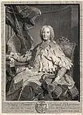 Kardinal Oswald d’Auvergne, 1749