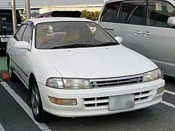 Toyota Carina Frontansicht