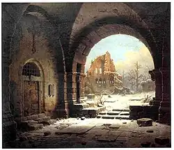 Chorruine Heisterbach, 1840