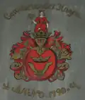 Wappen von Caroline von der Hagen