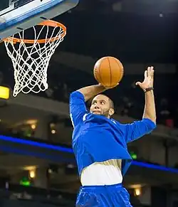 Brown 2012 im Dress der Golden State Warriors