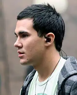 Carlos Pena Jr. in New York City (2010)