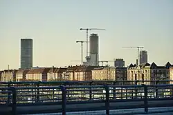 Hochhäuser in Carlsberg (Kopenhagen), bester Masterplan des Jahres für das dänische Büro Entasis