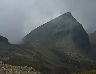 Piz Tarantschun von Norden.