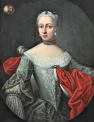Caroline Maria Freifrau von Katzler (1729–1757)