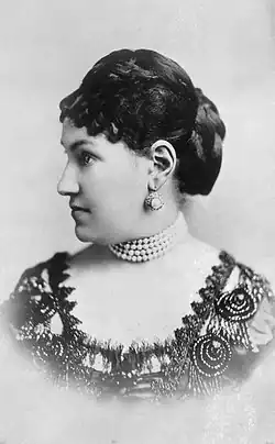 Caroline Schermerhorn Astor (* 1830)